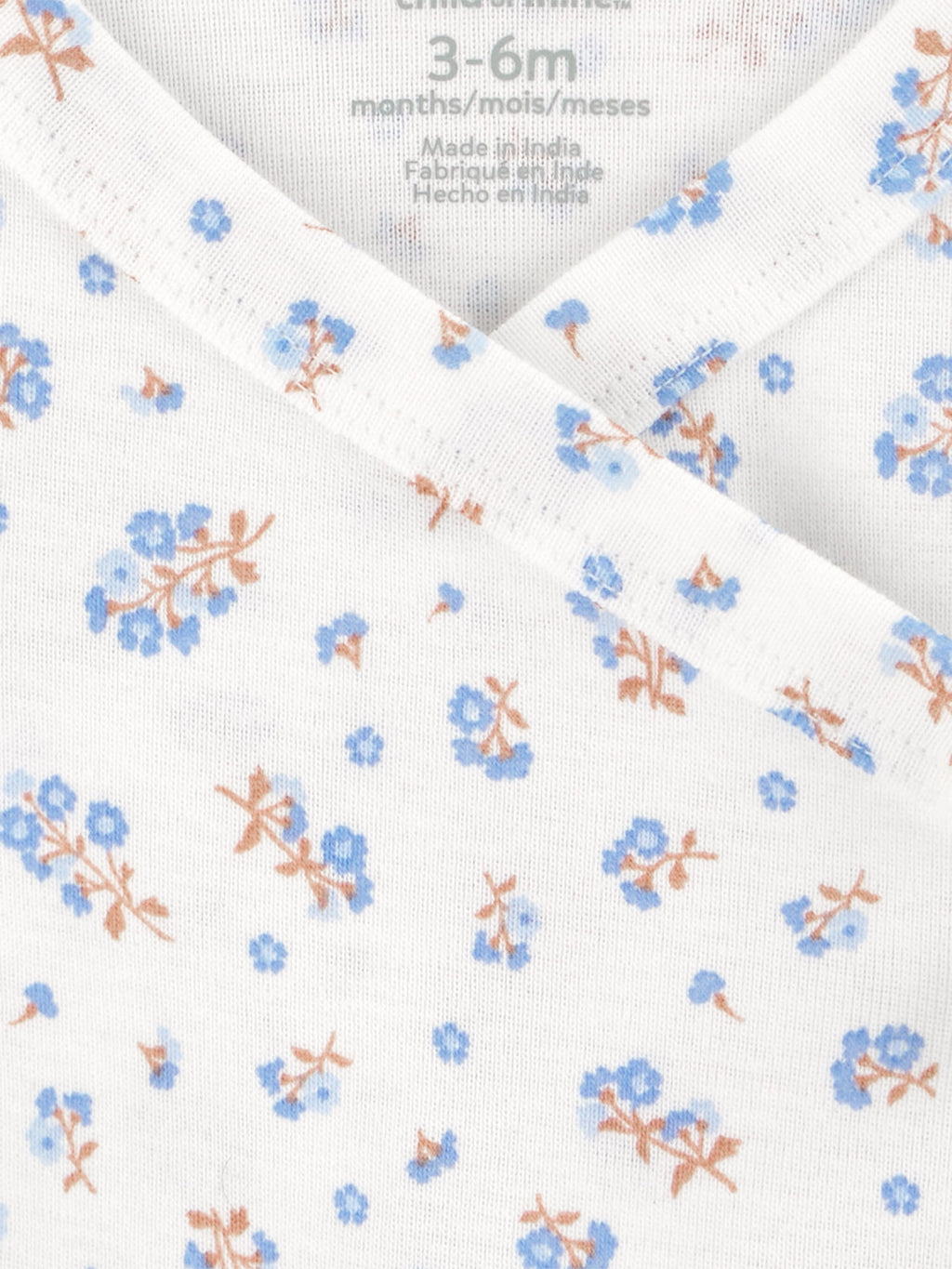 Carter's Child of Mine Baby Layette Outfit Set, 3-Piece, Sizes Preemie-6/9 Months