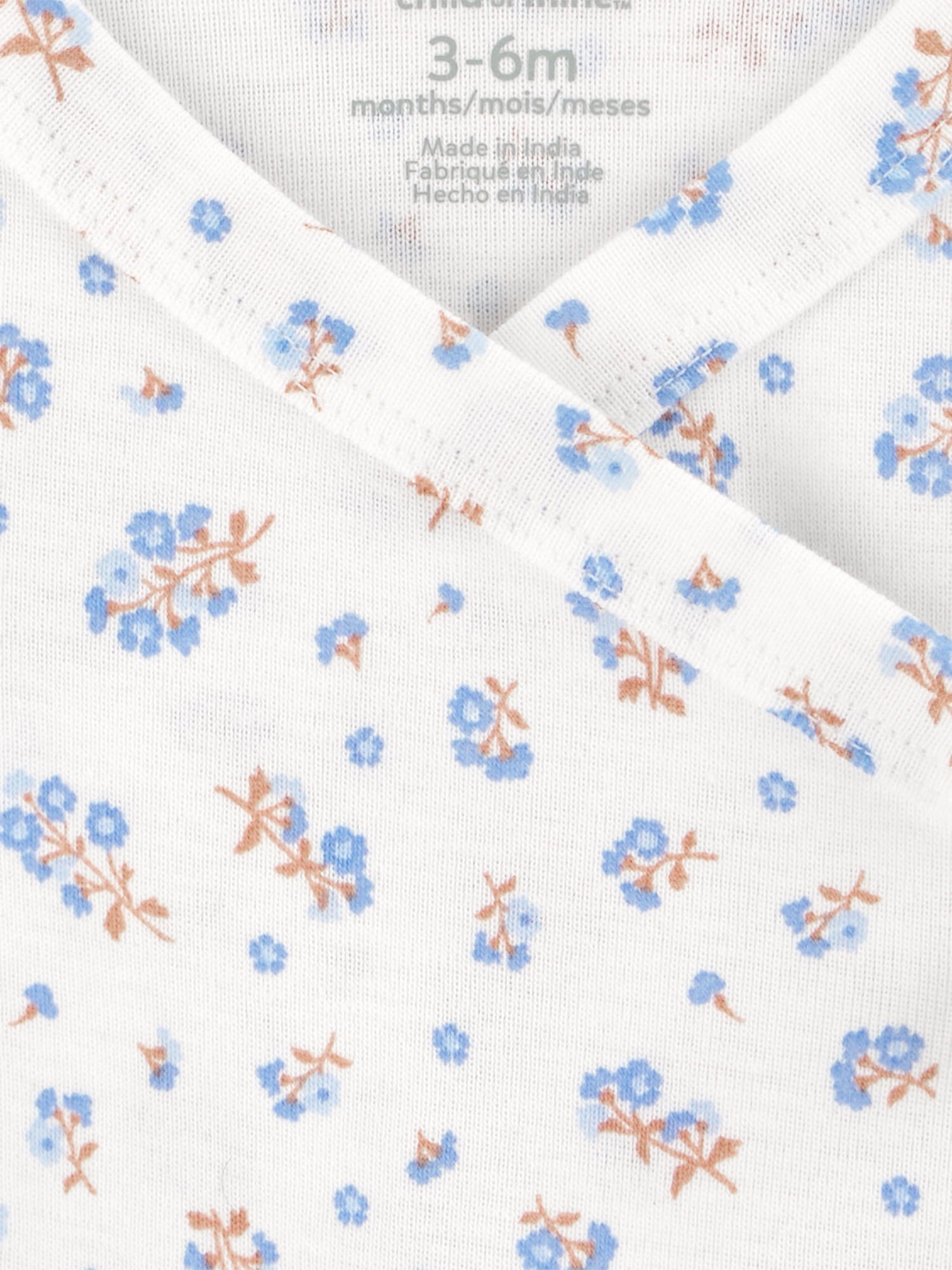 Carter's Child of Mine Baby Layette Outfit Set, 3-Piece, Sizes Preemie-6/9 Months