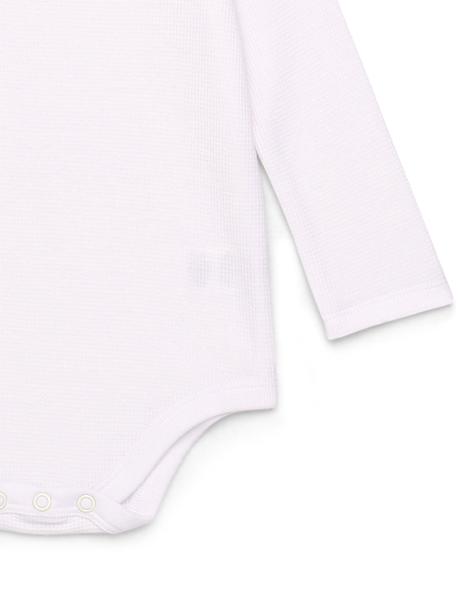 Garanimals Baby Boy Thermal Bodysuit with Long Sleeves, Sizes 0M-24M