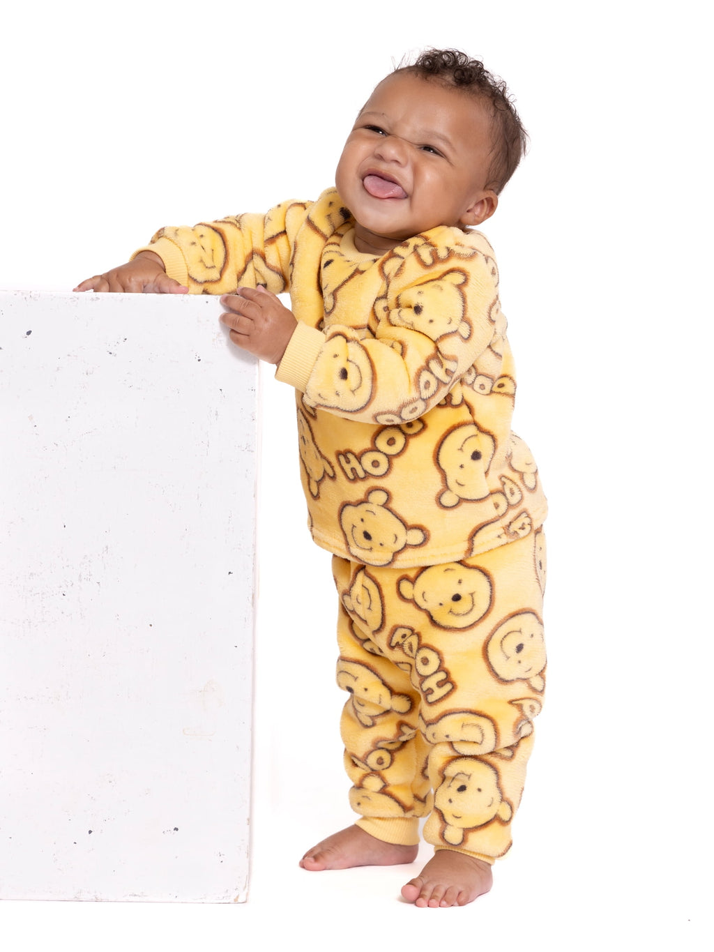 Baby Character Printed Plush Set, 2 Piece, Sizes 0-24 Months