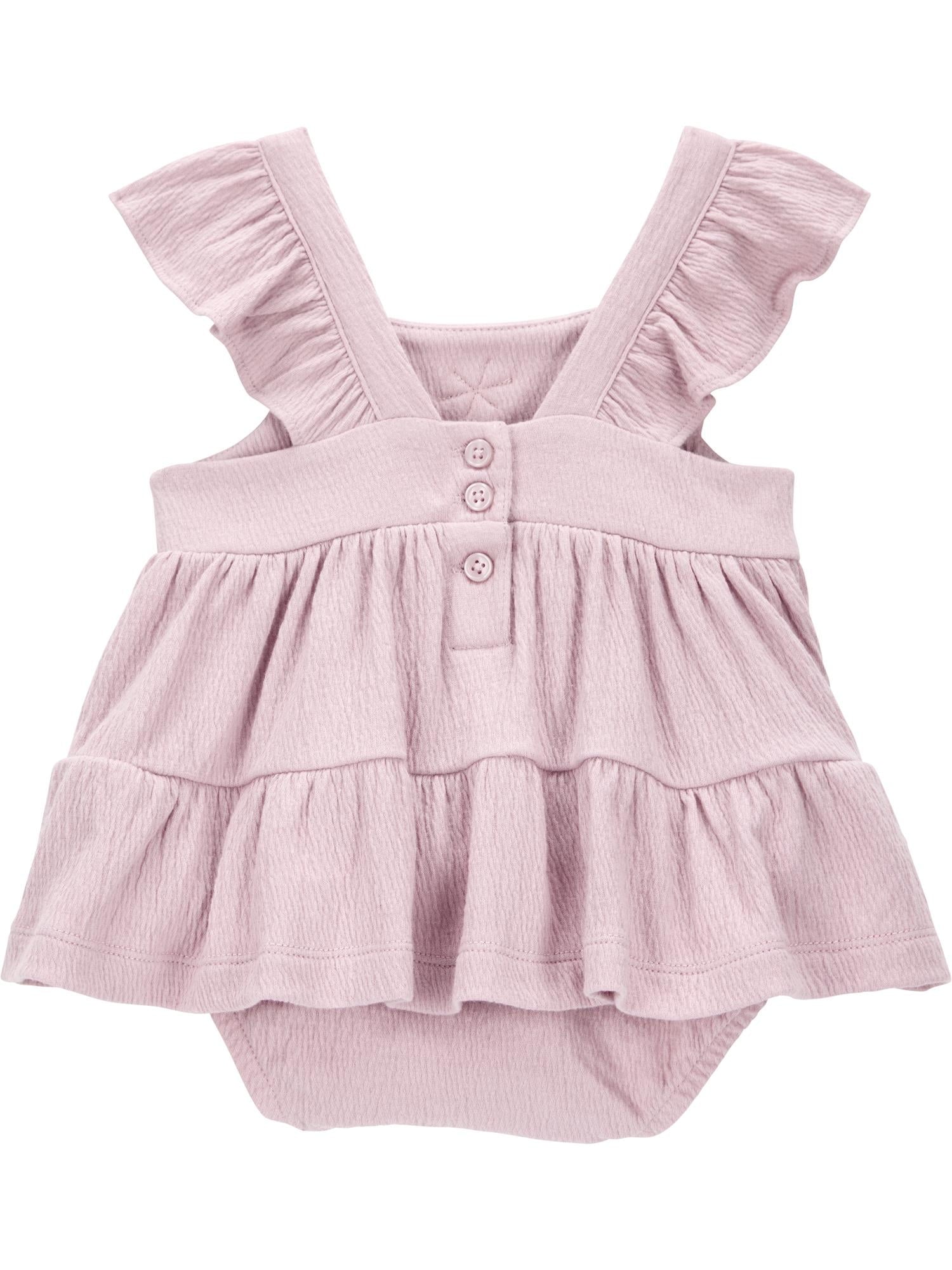 Carter's Child of Mine Baby Girl Dress, One-Piece, Sizes 0/3-24 Months