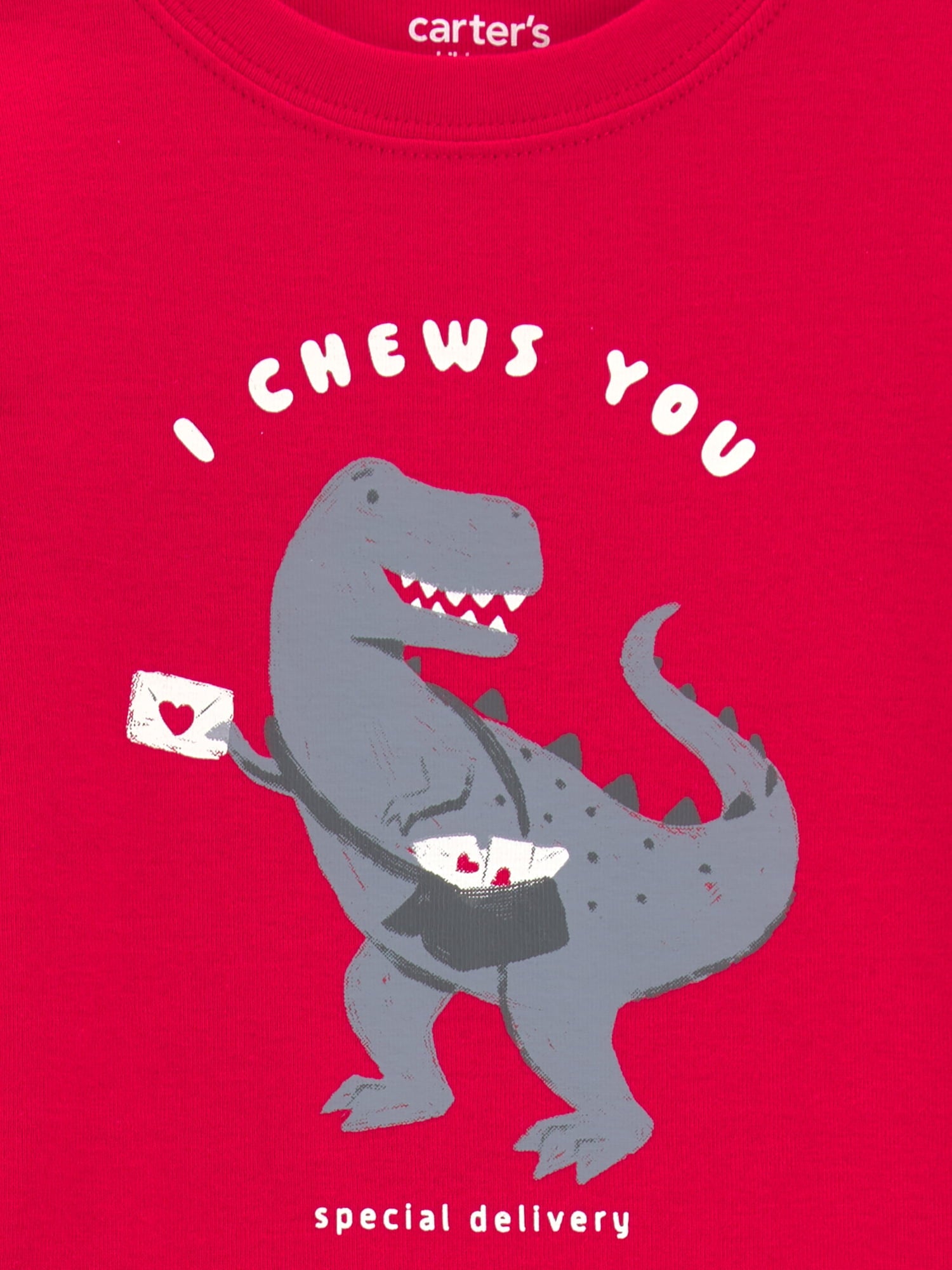 Carter's Child of Mine Toddler Valentine's Pajama Set, 2-Piece, Sizes 12M-5T