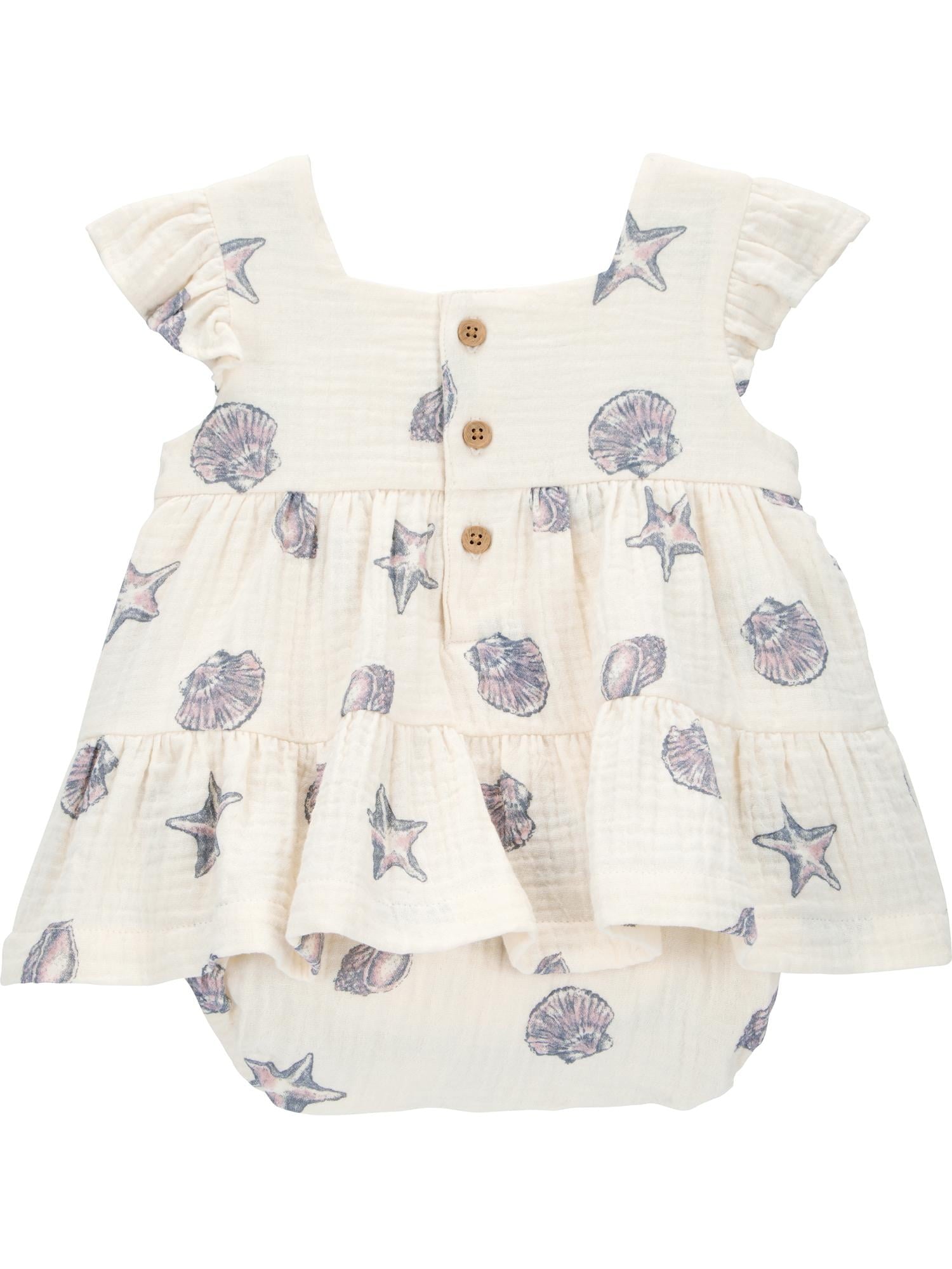 Carter's Child of Mine Baby Girl Dress, One-Piece, Sizes 0/3-24 Months