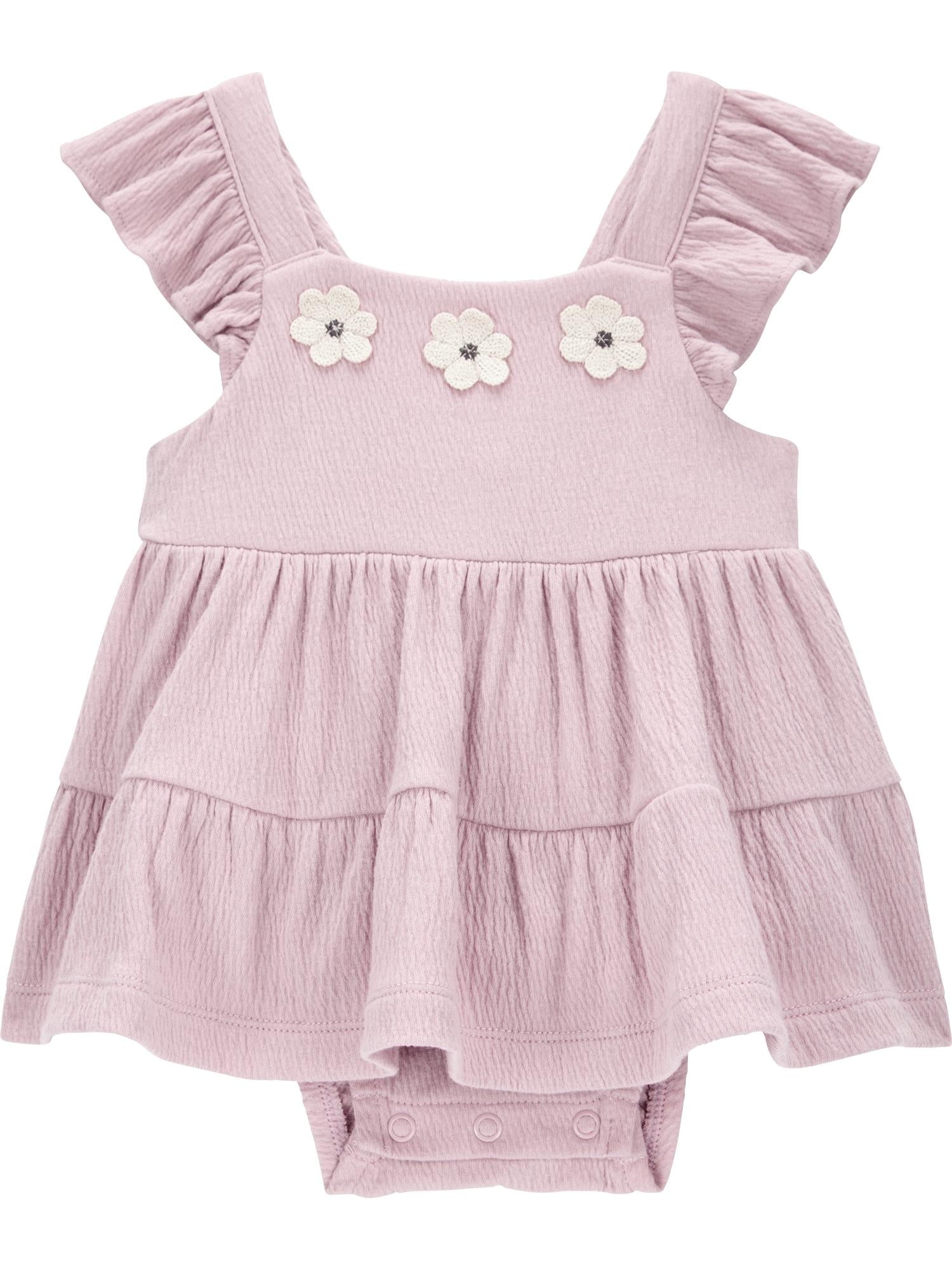 Carter's Child of Mine Baby Girl Dress, One-Piece, Sizes 0/3-24 Months