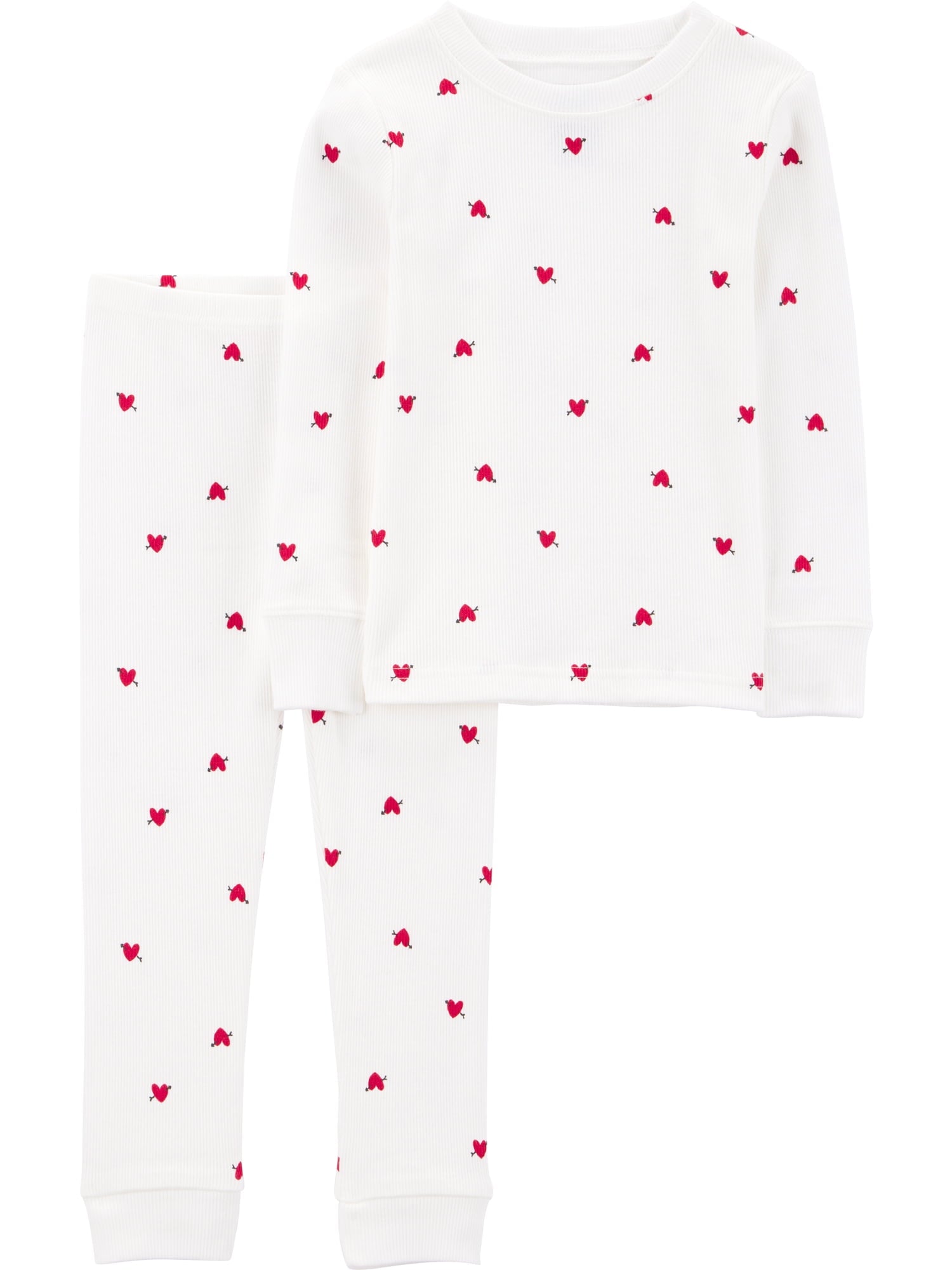 Carter's Child of Mine Toddler Valentine's Pajama Set, 2-Piece, Sizes 12M-5T