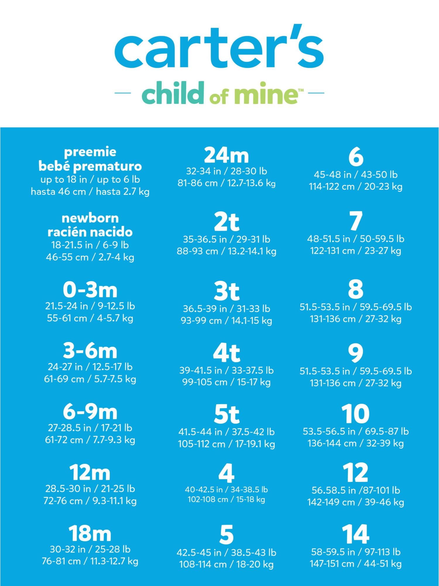 Carter's Child of Mine Baby and Toddler Easter Outfit Set, 2-Piece, Sizes 0/3 Months-5T