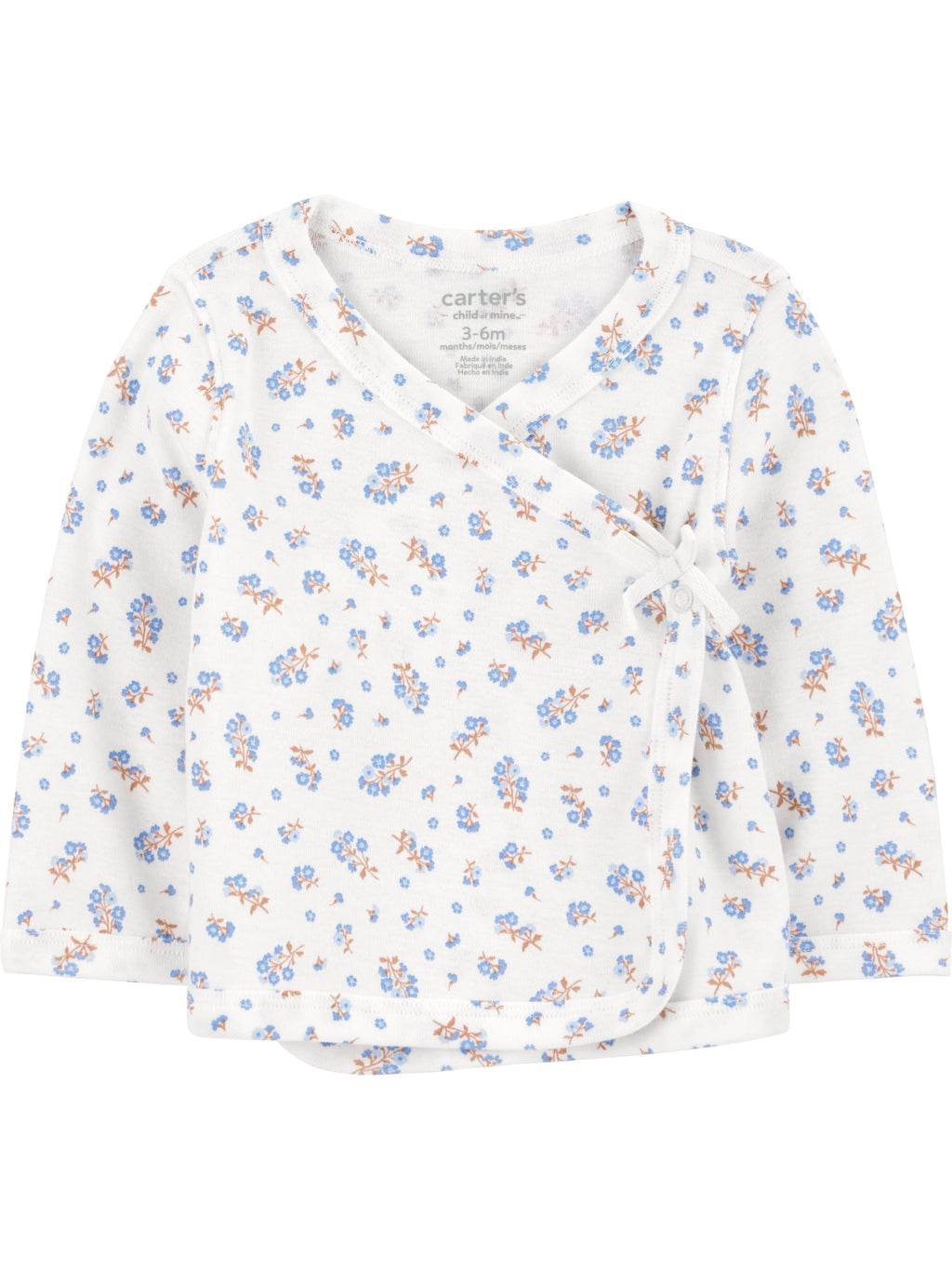 Carter's Child of Mine Baby Layette Outfit Set, 3-Piece, Sizes Preemie-6/9 Months