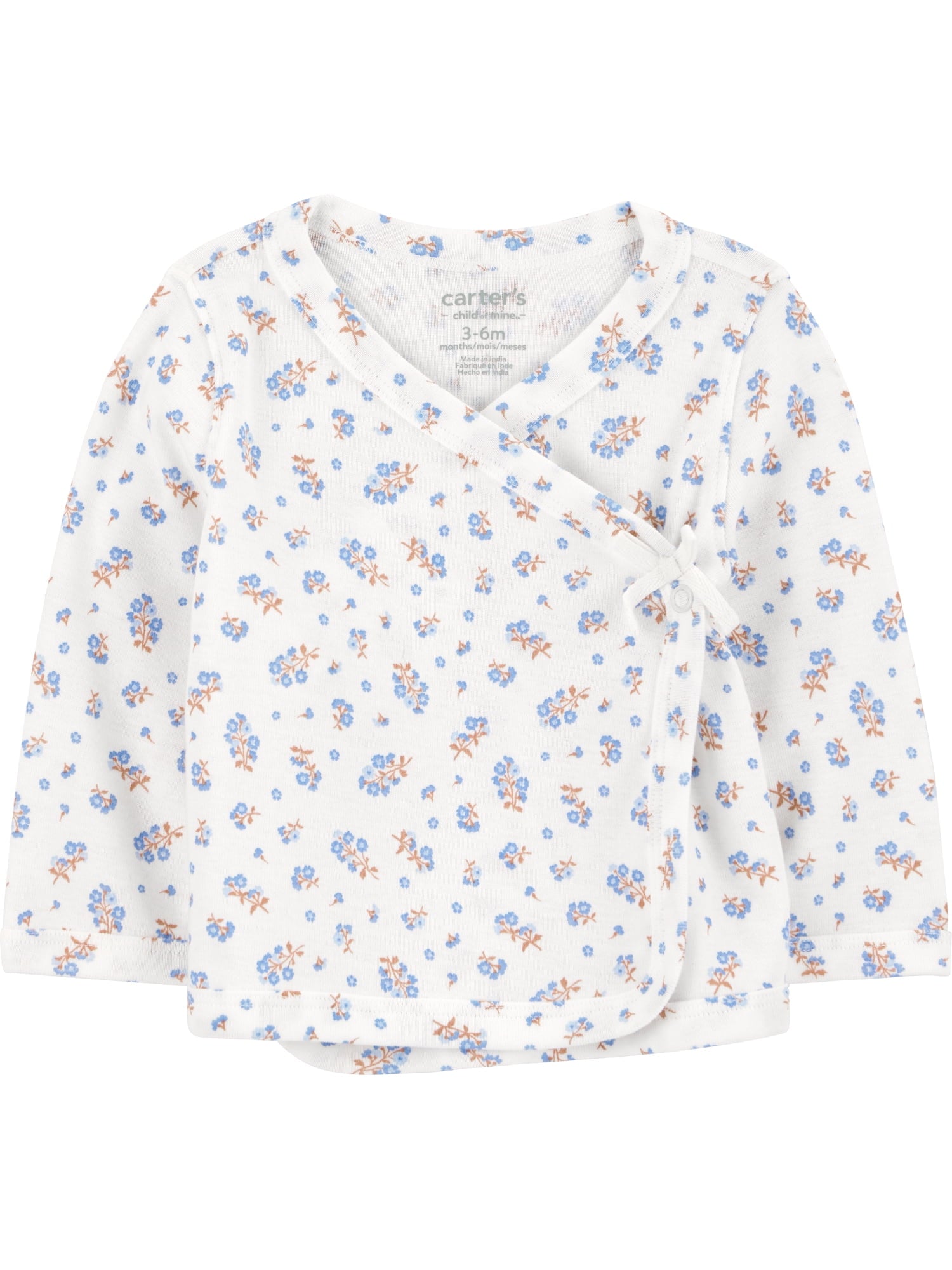 Carter's Child of Mine Baby Layette Outfit Set, 3-Piece, Sizes Preemie-6/9 Months