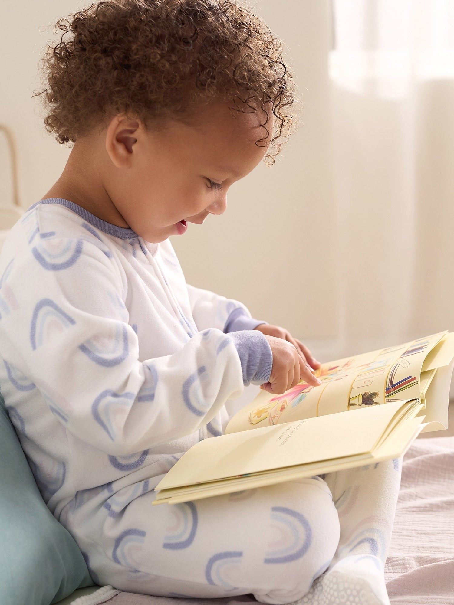 Gerber Baby and Toddler Neutral Microfleece Blanket Sleeper Pajamas, 3-Pack, Sizes 0/3M-5T