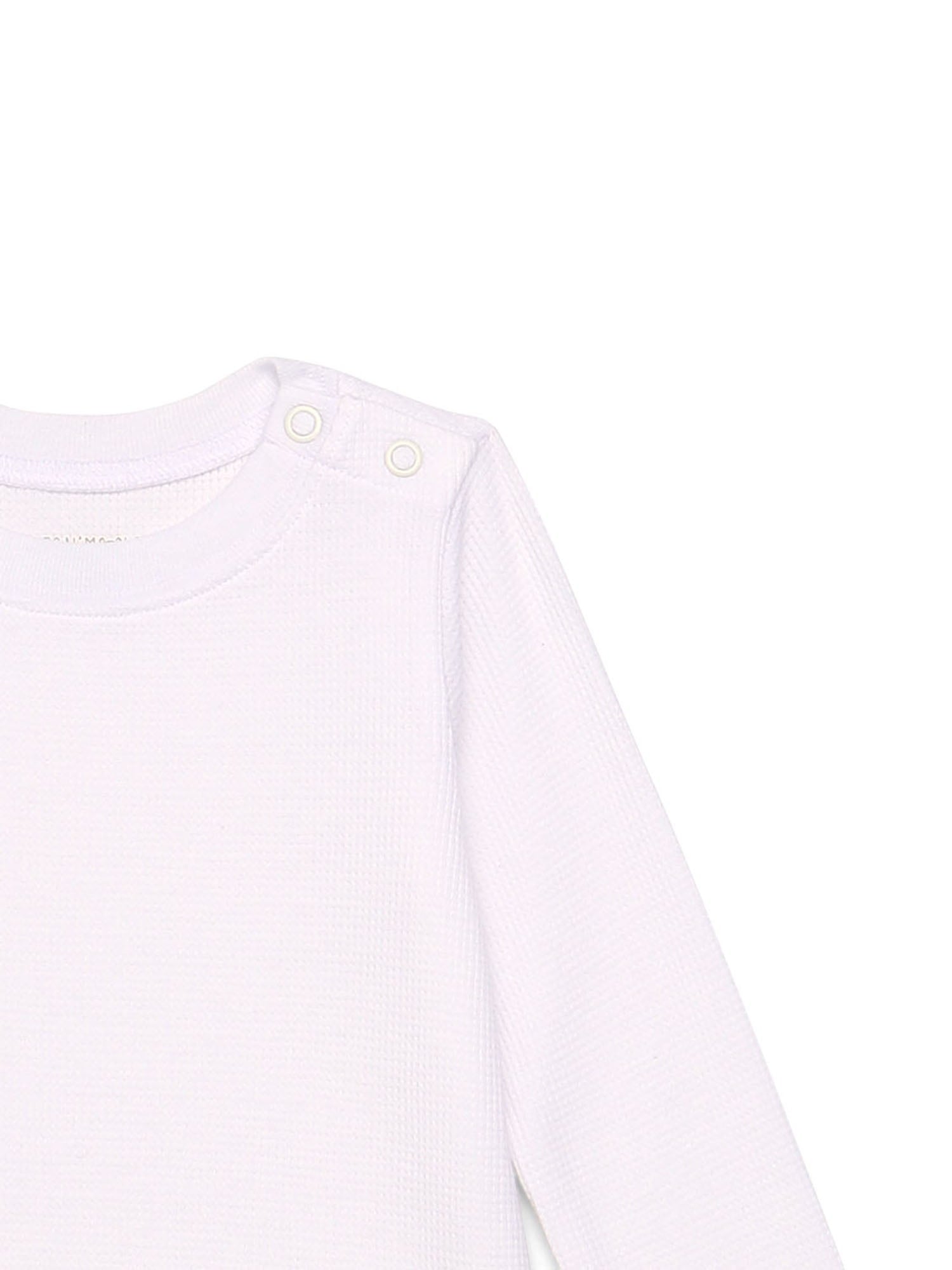 Garanimals Baby Boy Thermal Bodysuit with Long Sleeves, Sizes 0M-24M