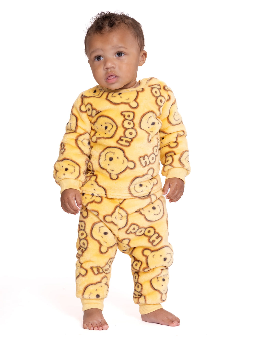 Baby Character Printed Plush Set, 2 Piece, Sizes 0-24 Months